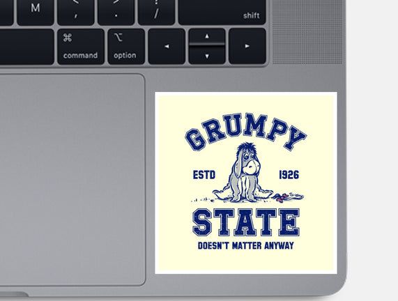 Grumpy State