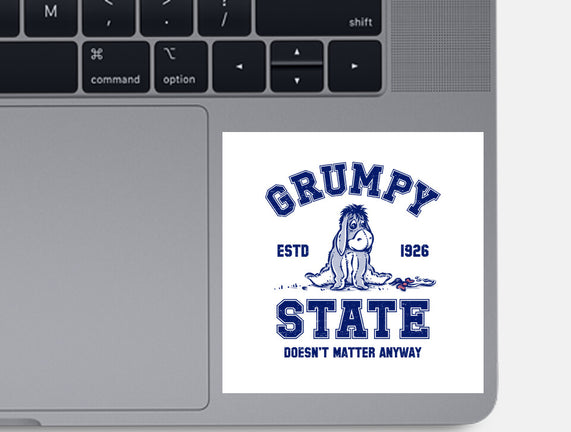 Grumpy State