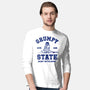 Grumpy State-Mens-Long Sleeved-Tee-kg07