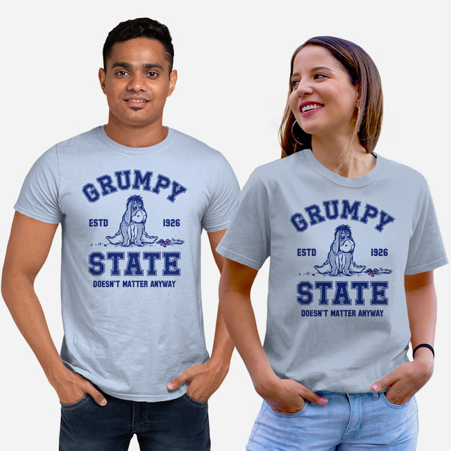 Grumpy State-Unisex-Basic-Tee-kg07