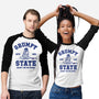 Grumpy State-Unisex-Baseball-Tee-kg07