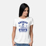 Grumpy State-Womens-Basic-Tee-kg07