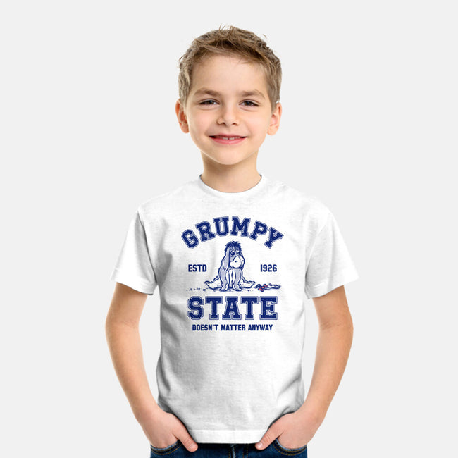 Grumpy State-Youth-Basic-Tee-kg07