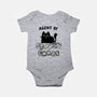 Chaos Cat-Baby-Basic-Onesie-kg07