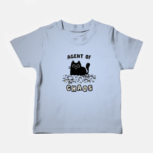 Chaos Cat-Baby-Basic-Tee-kg07