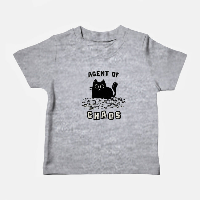 Chaos Cat-Baby-Basic-Tee-kg07