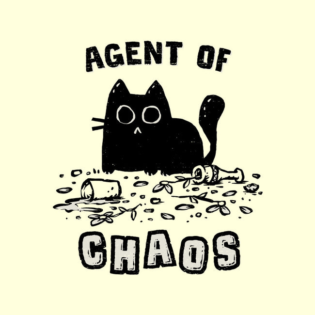 Chaos Cat-None-Glossy-Sticker-kg07