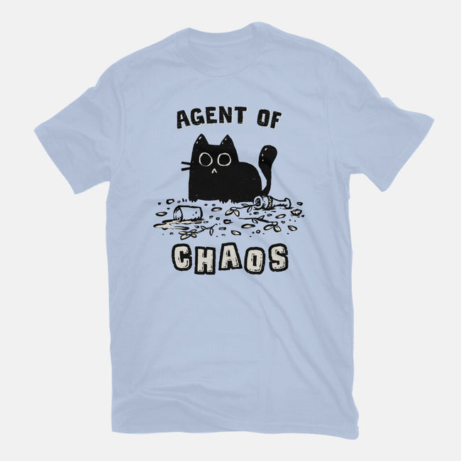 Chaos Cat-Mens-Basic-Tee-kg07