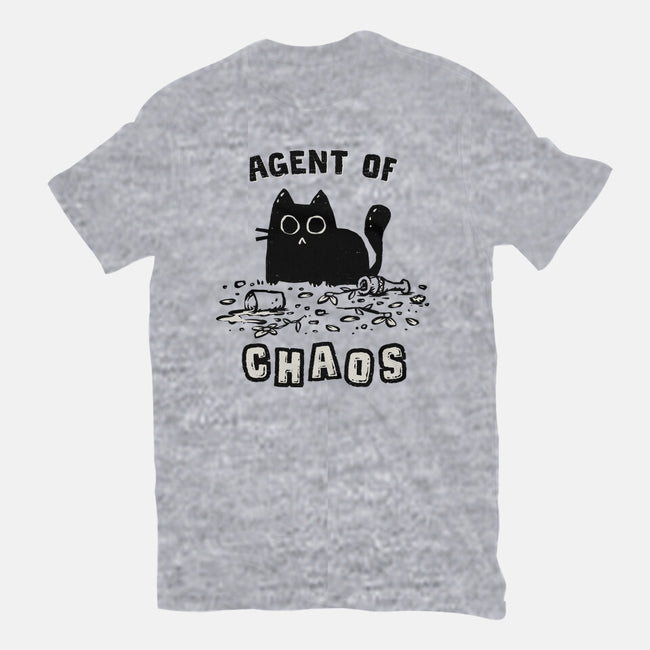 Chaos Cat-Mens-Basic-Tee-kg07