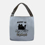 Chaos Cat-None-Adjustable Tote-Bag-kg07