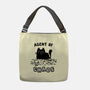 Chaos Cat-None-Adjustable Tote-Bag-kg07