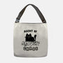 Chaos Cat-None-Adjustable Tote-Bag-kg07