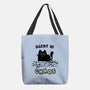 Chaos Cat-None-Basic Tote-Bag-kg07