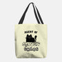 Chaos Cat-None-Basic Tote-Bag-kg07