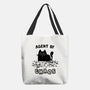 Chaos Cat-None-Basic Tote-Bag-kg07