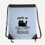 Chaos Cat-None-Drawstring-Bag-kg07
