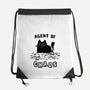 Chaos Cat-None-Drawstring-Bag-kg07
