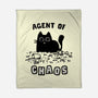 Chaos Cat-None-Fleece-Blanket-kg07