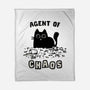 Chaos Cat-None-Fleece-Blanket-kg07