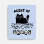 Chaos Cat-None-Stretched-Canvas-kg07