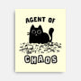Chaos Cat-None-Stretched-Canvas-kg07