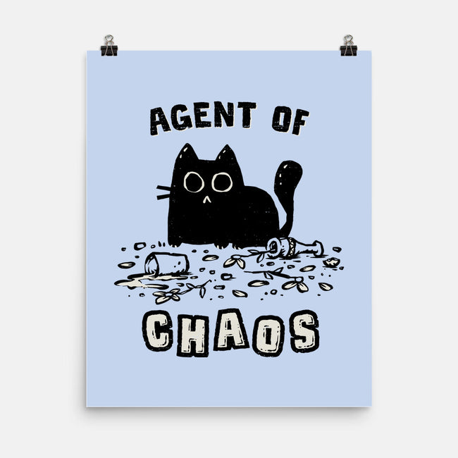 Chaos Cat-None-Matte-Poster-kg07