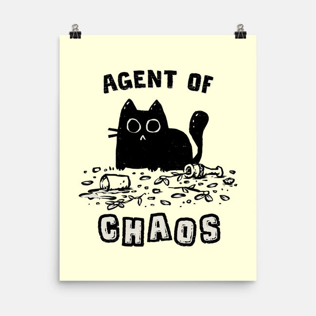 Chaos Cat-None-Matte-Poster-kg07