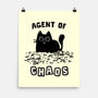 Chaos Cat-None-Matte-Poster-kg07