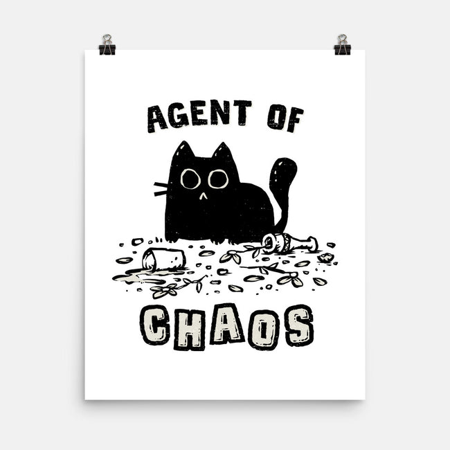Chaos Cat-None-Matte-Poster-kg07
