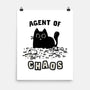 Chaos Cat-None-Matte-Poster-kg07