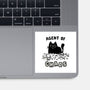 Chaos Cat-None-Glossy-Sticker-kg07