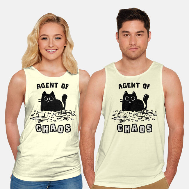 Chaos Cat-Unisex-Basic-Tank-kg07