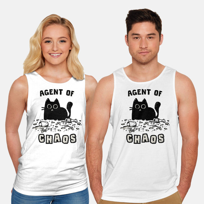 Chaos Cat-Unisex-Basic-Tank-kg07