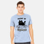 Chaos Cat-Mens-Heavyweight-Tee-kg07