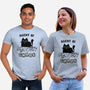 Chaos Cat-Unisex-Basic-Tee-kg07