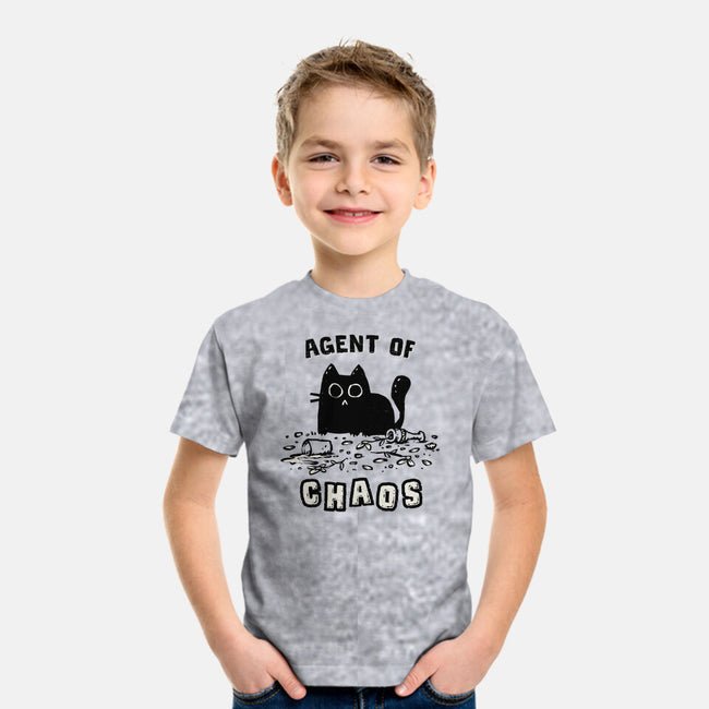 Chaos Cat-Youth-Basic-Tee-kg07