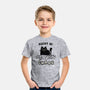 Chaos Cat-Youth-Basic-Tee-kg07