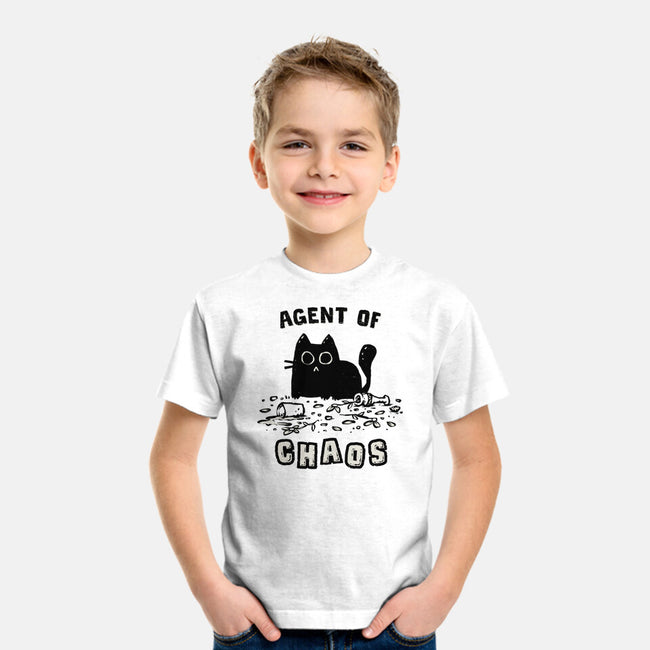 Chaos Cat-Youth-Basic-Tee-kg07