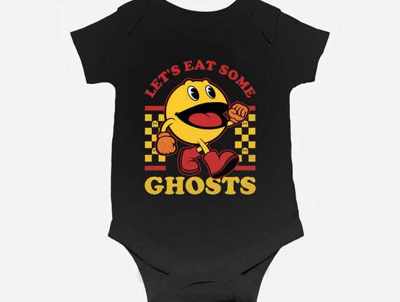 Game Mascot Ghost Eater