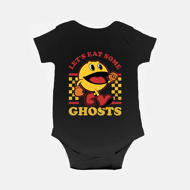 Game Mascot Ghost Eater-Baby-Basic-Onesie-Studio Mootant