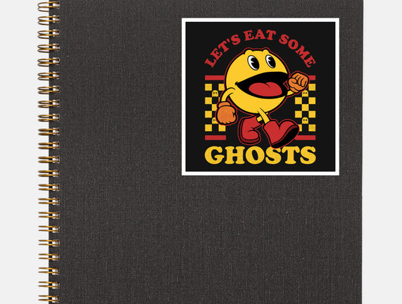 Game Mascot Ghost Eater
