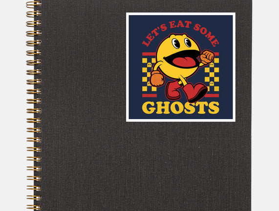 Game Mascot Ghost Eater