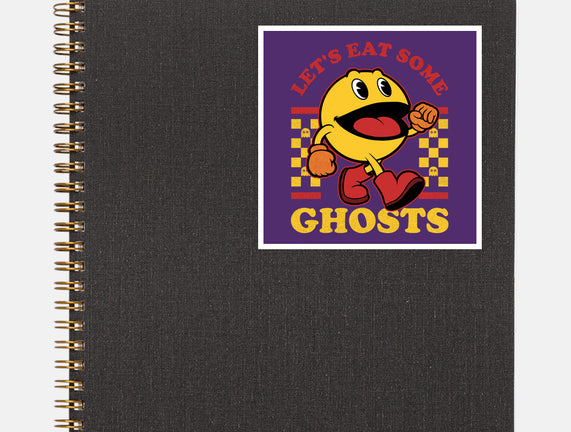 Game Mascot Ghost Eater