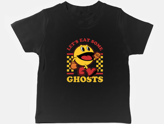 Game Mascot Ghost Eater