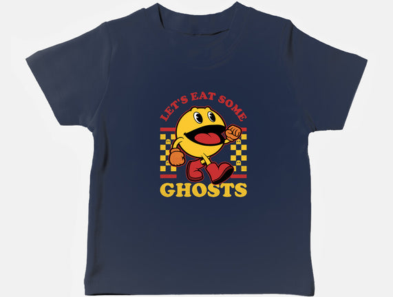 Game Mascot Ghost Eater