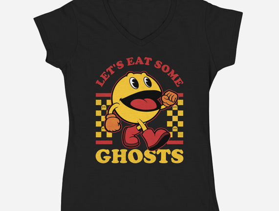 Game Mascot Ghost Eater