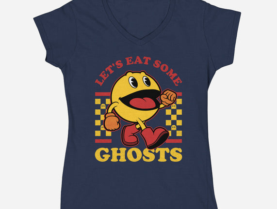 Game Mascot Ghost Eater
