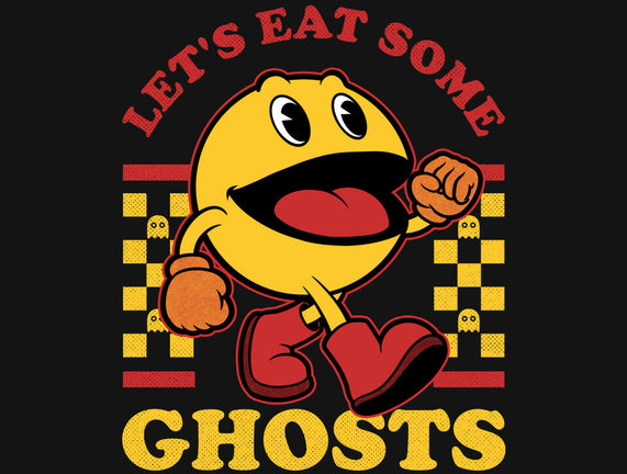 Game Mascot Ghost Eater