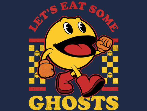 Game Mascot Ghost Eater