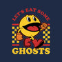 Game Mascot Ghost Eater-Womens-Racerback-Tank-Studio Mootant